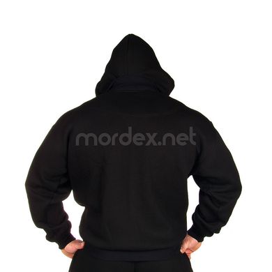 Mordex, Костюм спортивный теплый (флис) (MD5164-2) черный ( XXL )