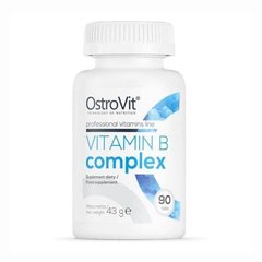 OstroVit, Витамин B Complex, Б комплекс 90 таблеток